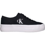 Calvin Klein VULC FLATFORM LOW CV MG černá – Sleviste.cz