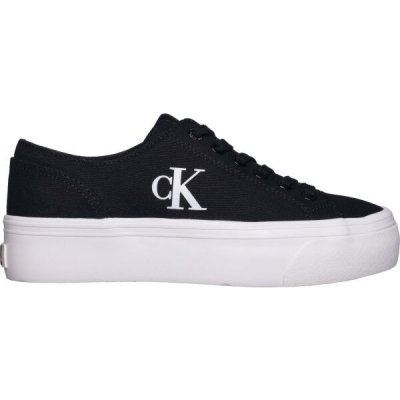 Calvin Klein VULC FLATFORM LOW CV MG černá – Sleviste.cz