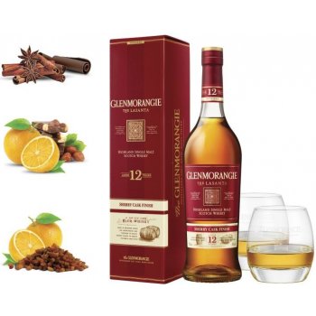 Glenmorangie Lasanta 43% 0,7 l (karton)