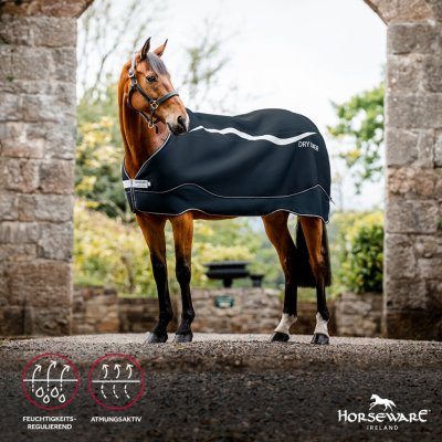 Horseware Dry liner navy silver – Zboží Mobilmania