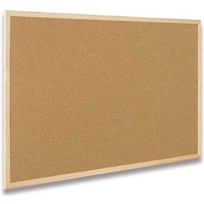 Bi-Office Korková tabule 100 x 60 cm 1710010 – Sleviste.cz