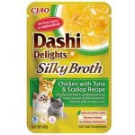 Dashi Delights Silky Broth Chicken & Tuna & Scallop 40 g – Hledejceny.cz