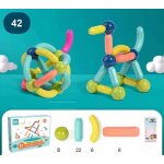 CABTOYS Magnetic Sticks - 42 ks – Hledejceny.cz