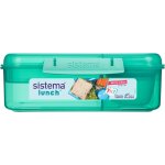 Sistema Krabička na obědy Bento Lunch 1,65 l – Zbozi.Blesk.cz