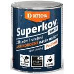 Detecha SuperKov Satin RAL 8017 pololesk 0,8kg hnědý čokoláda – Sleviste.cz