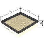 BOSCH Vzduchový filtr F026400408 – Hledejceny.cz