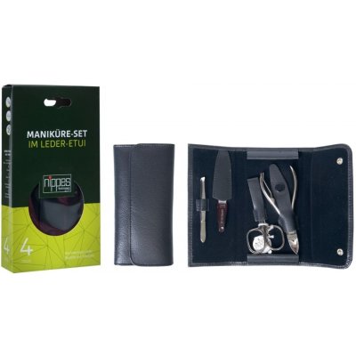 Nippes Solingen Manikúra sada v pouzdru 4dílná černá – Zbozi.Blesk.cz