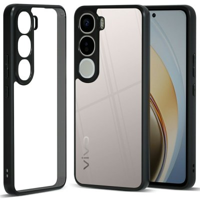 VSECHNONAMOBIL IBMRS Ochranný kryt pro Vivo Y21d / Vivo Y31 5G TRANSPARENT BLACK 142934 – Zboží Živě