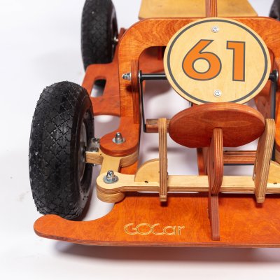 GOCar šlapací auto malé oranžové – Zboží Mobilmania