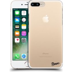 Pouzdro Picasee silikonové Apple iPhone 7 Plus čiré