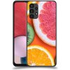 Pouzdro a kryt na mobilní telefon Samsung Pouzdro ACOVER Samsung Galaxy A13 4G A135 s motivem Fruit