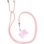 Apolis Přívěsek SWING na telefon / nastavitelná délka max. 82,5 cm / na ruku nebo krk - světle růžový 542187 – Zboží Živě