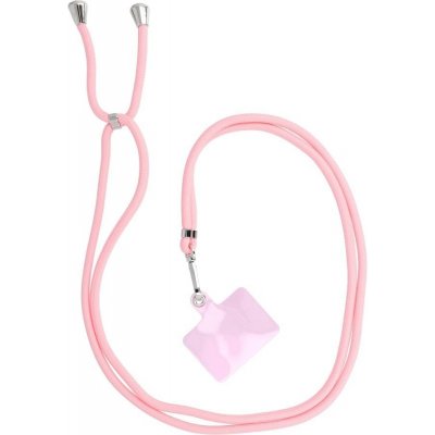 Apolis Přívěsek SWING na telefon / nastavitelná délka max. 82,5 cm / na ruku nebo krk - světle růžový 542187 – Zboží Živě