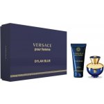 Versace Pour Femme Dylan Blue EDP 30 ml + tělové mléko 50 ml dárková sada – Hledejceny.cz