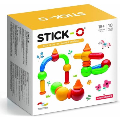 Magformers Stick-O Basic 10ks – Sleviste.cz