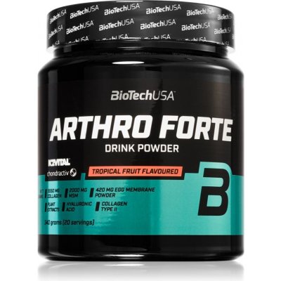 BioTech USA Arthro Forte 340 g tropické ovoce