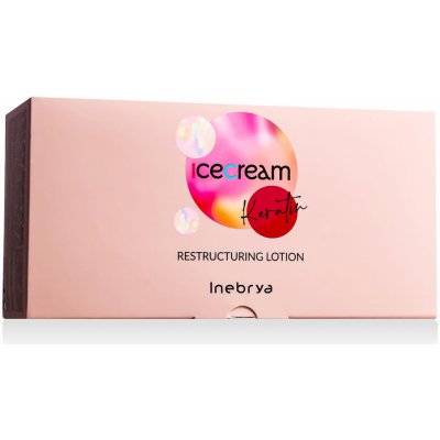 Inebrya Keratin Restructuring Lotion 12 x 11 ml – Hledejceny.cz