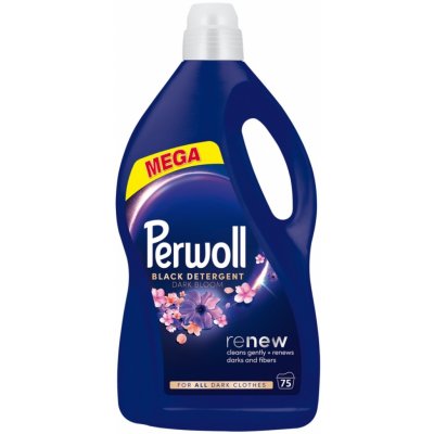 Perwoll Renew prací gel Black 3,75 l 75 PD – Sleviste.cz