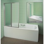 Ravak vanová stěna VS2 105 Grape satin, 796M0U00ZG – Zboží Mobilmania