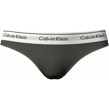 Calvin Klein Spodní prádlo Dámské kalhotky THONG 0000F3786E9MD od 539 Kč -  Heureka.cz