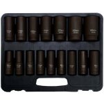 ADLER Gola ořechy šestihranné kované, prodloužené 1/2" sada 16 kusů 10-32mm – Zboží Mobilmania