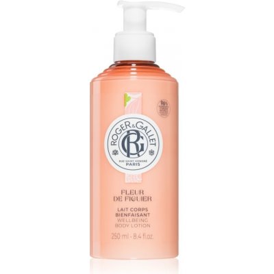 Roger & Gallet Fleur de Figuier tělové mléko pro ženy 250 ml – Sleviste.cz