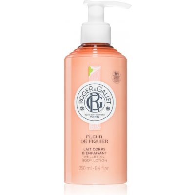 Roger & Gallet Fleur de Figuier parfémované tělové mléko pro ženy 250 ml – Zboží Mobilmania