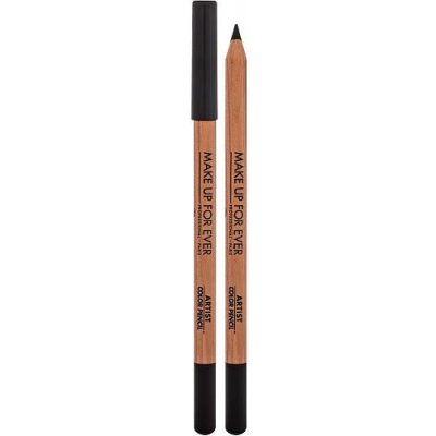 Make Up For Ever Artist Color Pencil multifunkční matná tužka na oči rty a obočí 100 Whatever Black 1,4 g – Hledejceny.cz