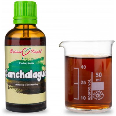 Chanchalagua bylinné kapky tinktura 50 ml