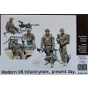 Sběratelský model Master Box Modern UK Infantrymen present day 5 fig.MB35180 1:35