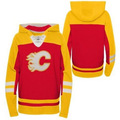 Outerstuff Dětská mikina Calgary Flames Ageless Revisited – Zboží Mobilmania