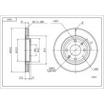 Brzdový kotouč HART 215 671 – Sleviste.cz