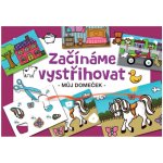 Betexa Začínáme vystřihovat Můj domeček – Sleviste.cz