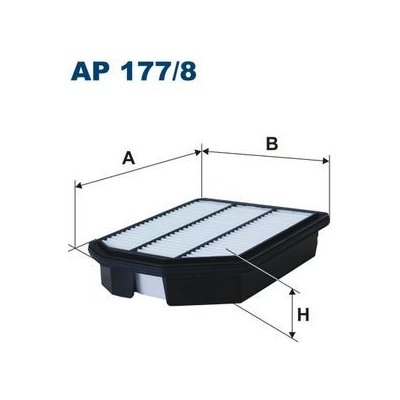 Vzduchový filtr Filtron AP177/8 – Hledejceny.cz