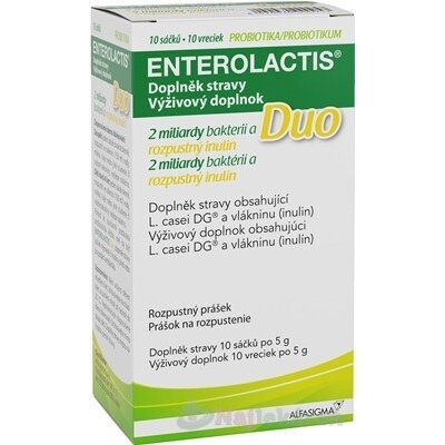 Enterolactis Duo prášek 5 g 10 sáčků – Hledejceny.cz