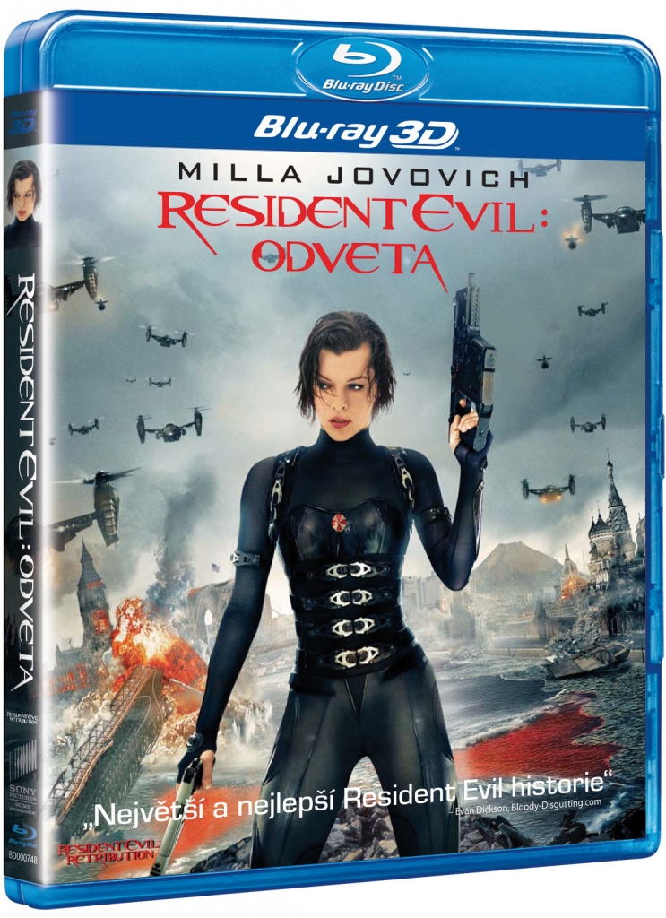 Resident Evil: Odveta 2D+3D BD