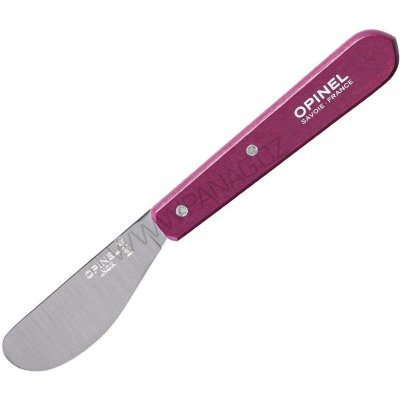 Opinel Nůž na mazání N°117 Pop plum 7 cm – Zboží Mobilmania