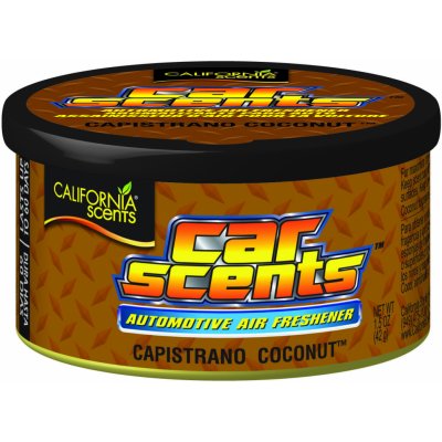 California Scents Car Scents Capistrano Coconut – Zbozi.Blesk.cz