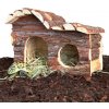 Domek pro hlodavce Trixie Hanna Dřevěný dům pro morče 31 x 19 x 19 cm