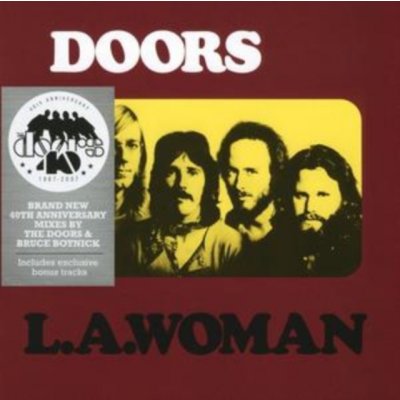 The Doors - L. A. Woman - 40th _ Anniversary Edition CD – Hledejceny.cz