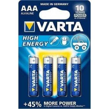 Varta High Energy AAA 4ks VARTA-4903/4B