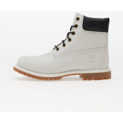 Timberland turistická obuv 6In Premium Boot - W TB0A5SS30271 Light Grey Nubuck – Hledejceny.cz