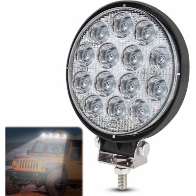 HADEX Pracovní světlo LED 10-30V/42W, průměr 115x38mm – Hledejceny.cz