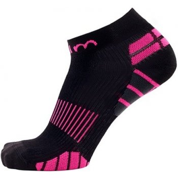 Collm Kompresní ponožky na běh růžové