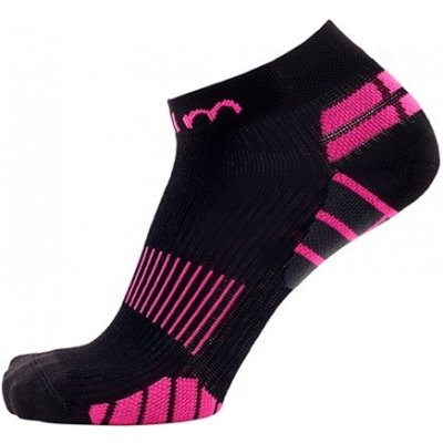 Collm Kompresní ponožky na běh růžové – Zboží Mobilmania