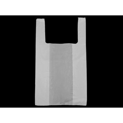 Prima-obchod Taška mikrotenová 30x37 cm, barva 1 bílá mléčná – Hledejceny.cz