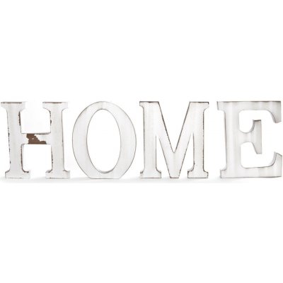 PROHOME - Písmena "HOME" 15x13x1,8cm – Hledejceny.cz