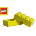 LEGO® svačinový box 100x200x75 mm žlutý – Hledejceny.cz