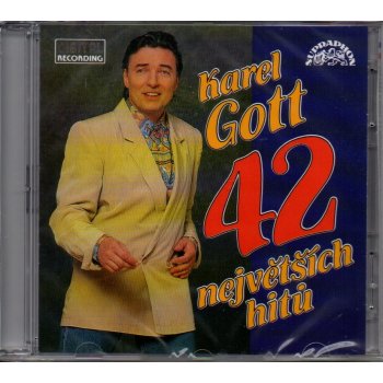 Karel Gott - 42 největších hitů CD