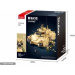 Sluban B1363 Americký lehký tank M3A3 Bradley – Zboží Dáma